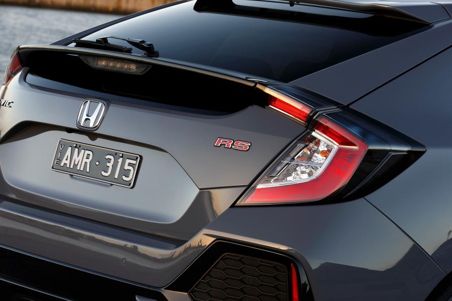 Детали экстерьера Honda Civic RS Hatchback 2017 года  (AU) (фото 31 из 47)